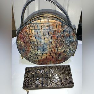 Brahmin Lane crossbody bag and wallet